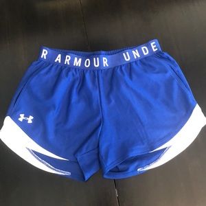 Under Armour Shorts (unlined) - Royal Blue